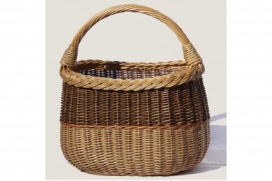 Wicker basket 105C