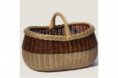 Wicker basket