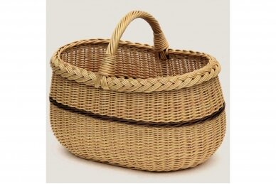 Wicker basket 123A