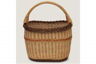 Wicker basket 124A