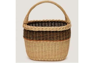 Wicker basket 124B