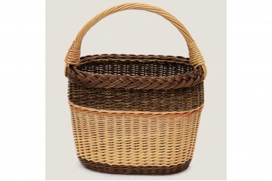 Wicker basket 124C