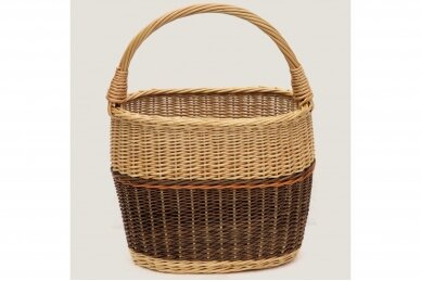 Wicker basket 124D