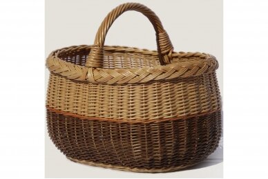 Wicker basket 106B