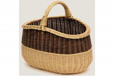 Wicker basket 125B