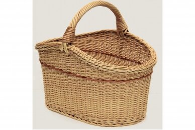 Wicker basket 126A