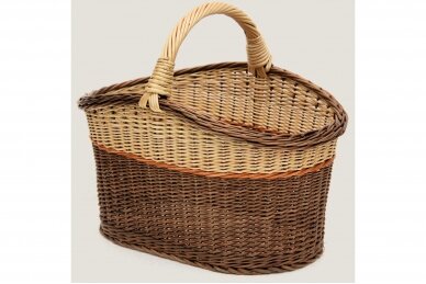 Wicker basket 126B