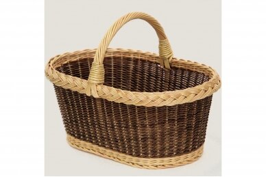 Wicker basket 127A