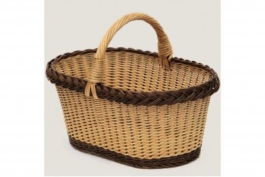 Wicker basket 127B