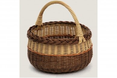 Wicker basket 128A