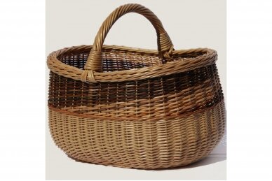 Wicker basket 106C