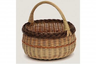 Wicker basket 128C