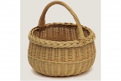 Wicker basket 128D