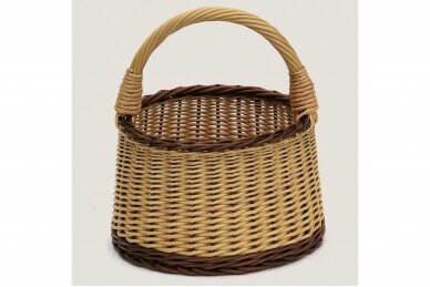 Wicker basket 129B