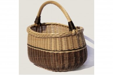 Wicker basket 107A