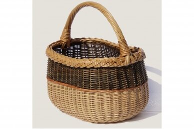 Wicker basket 107B