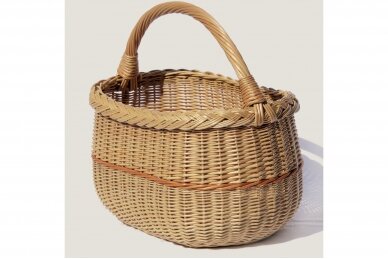 Wicker basket 107C