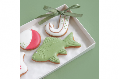 "Fisherman" set, 4 gingerbreads 1