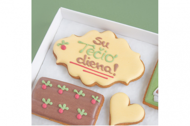 Set "For Father Farmer", 7 gingerbreads in a box 1