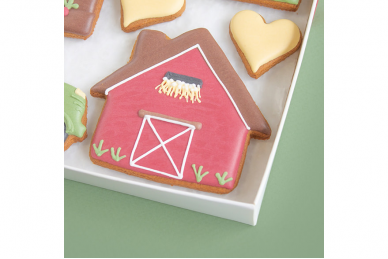 Set "For Father Farmer", 7 gingerbreads in a box 2