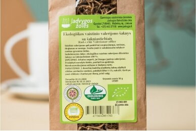 Medicinal valerian roots with rhizomes 1