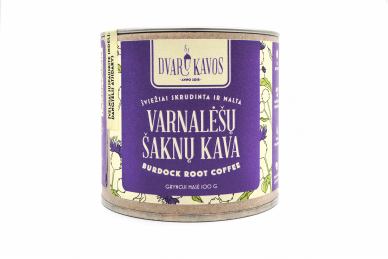 Varnalėšų šaknų kava 100 g